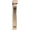 Ekena Millwork Legacy Block Rough Sawn Bracket w/ Offset Brace, Douglas Fir, 6"W x 36"D x 40"H BKT0604X36X40LEC05RDF - alternate 4